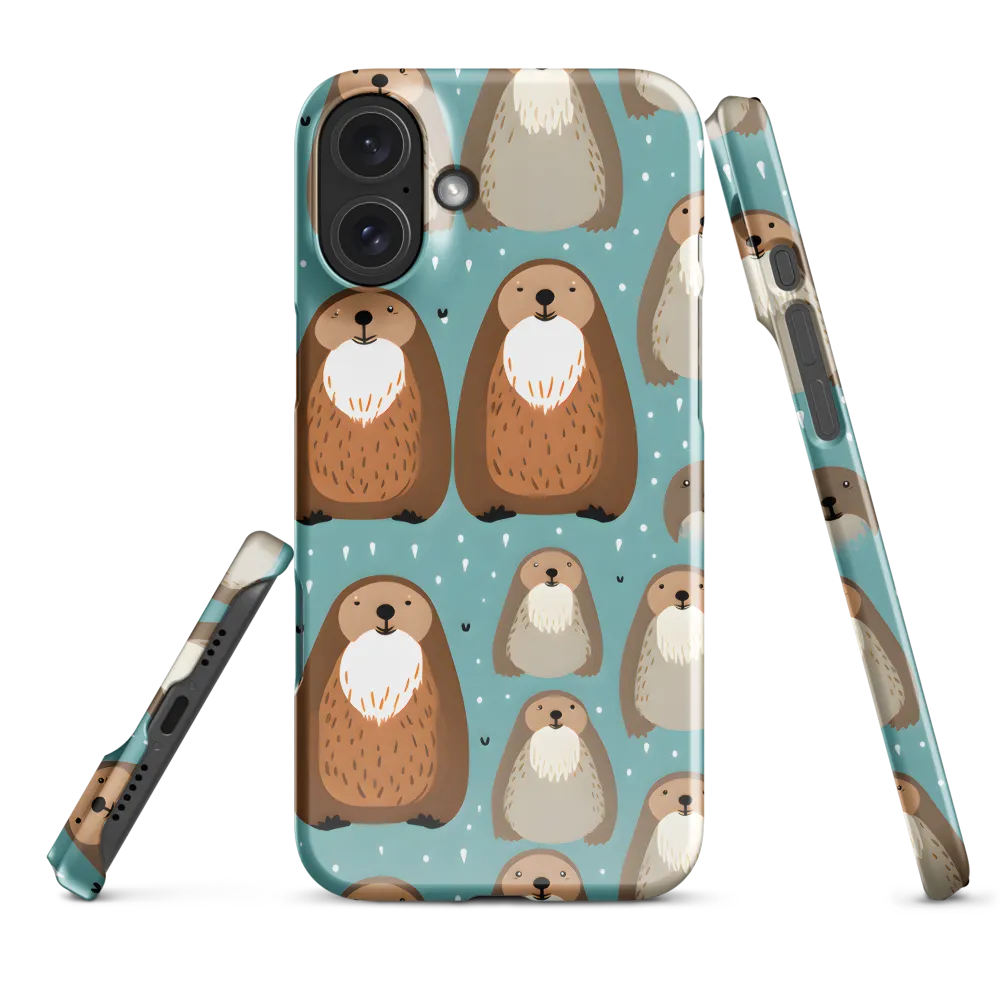 Whimsical Otter Pattern