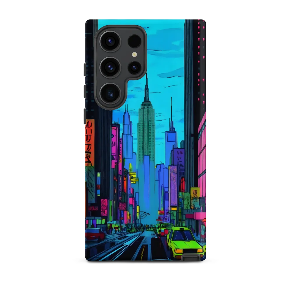 Neon Dreams of the City