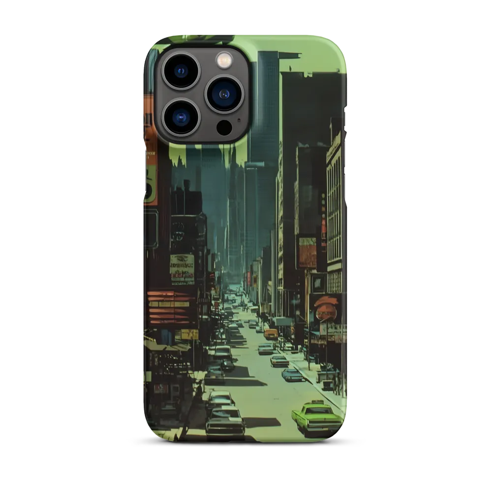 Nostalgic Futurism in Urban Splendor