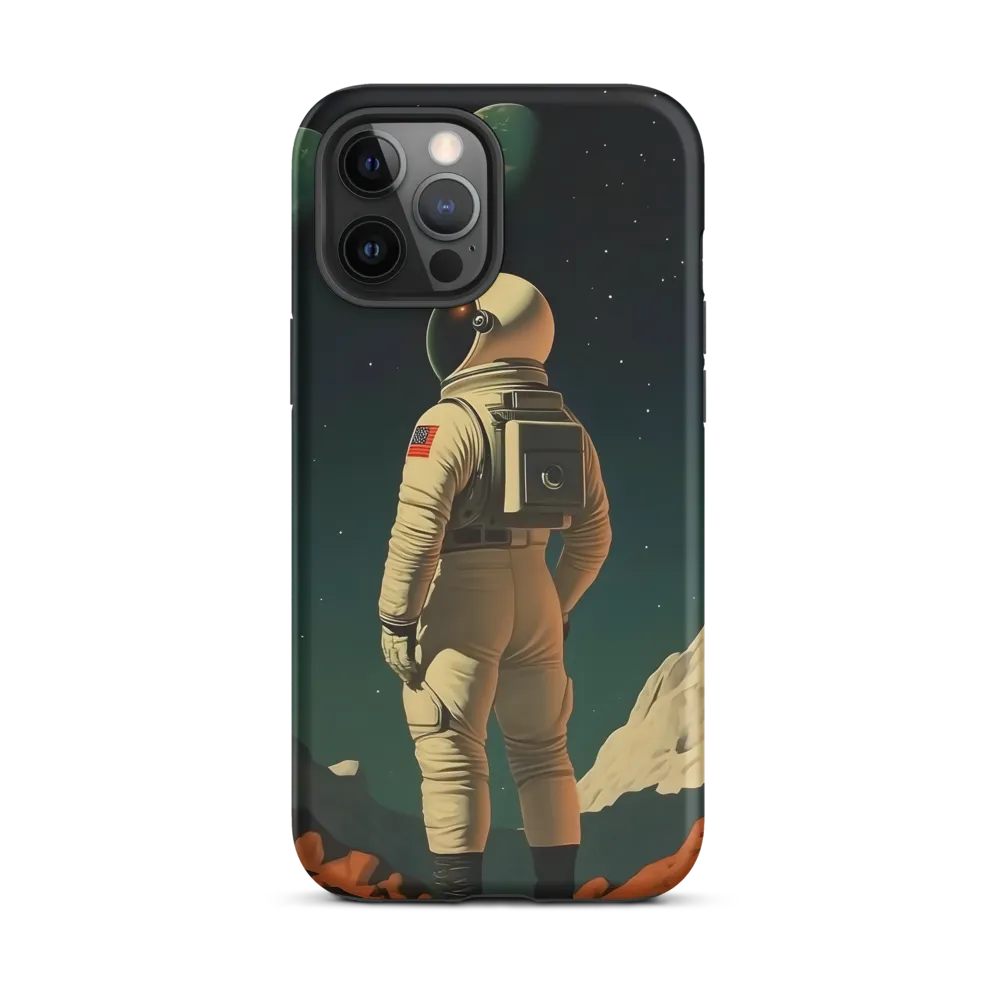 Beyond the Horizon: An Astronaut's Journey