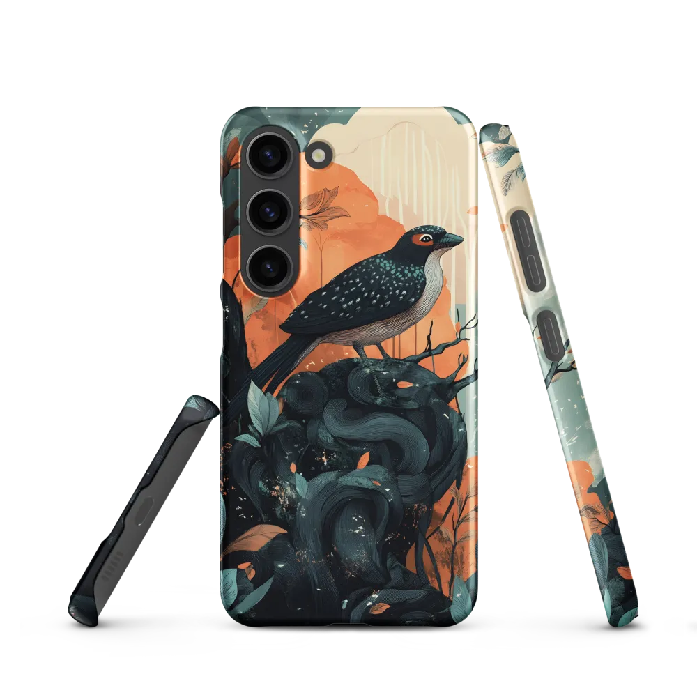 Harmony in Nature | Phone Case |  S23 | Snap Case | Matte