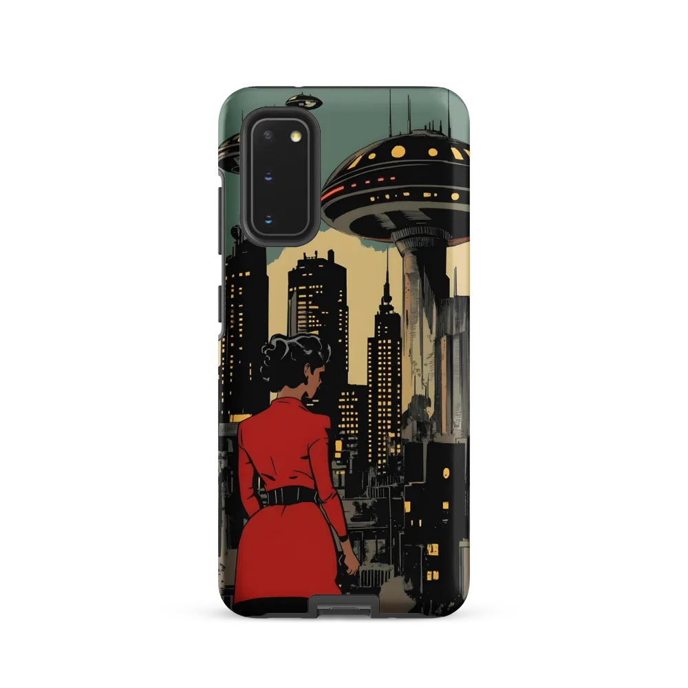 Envisioning Tomorrow: A Retro Futuristic Landscape
