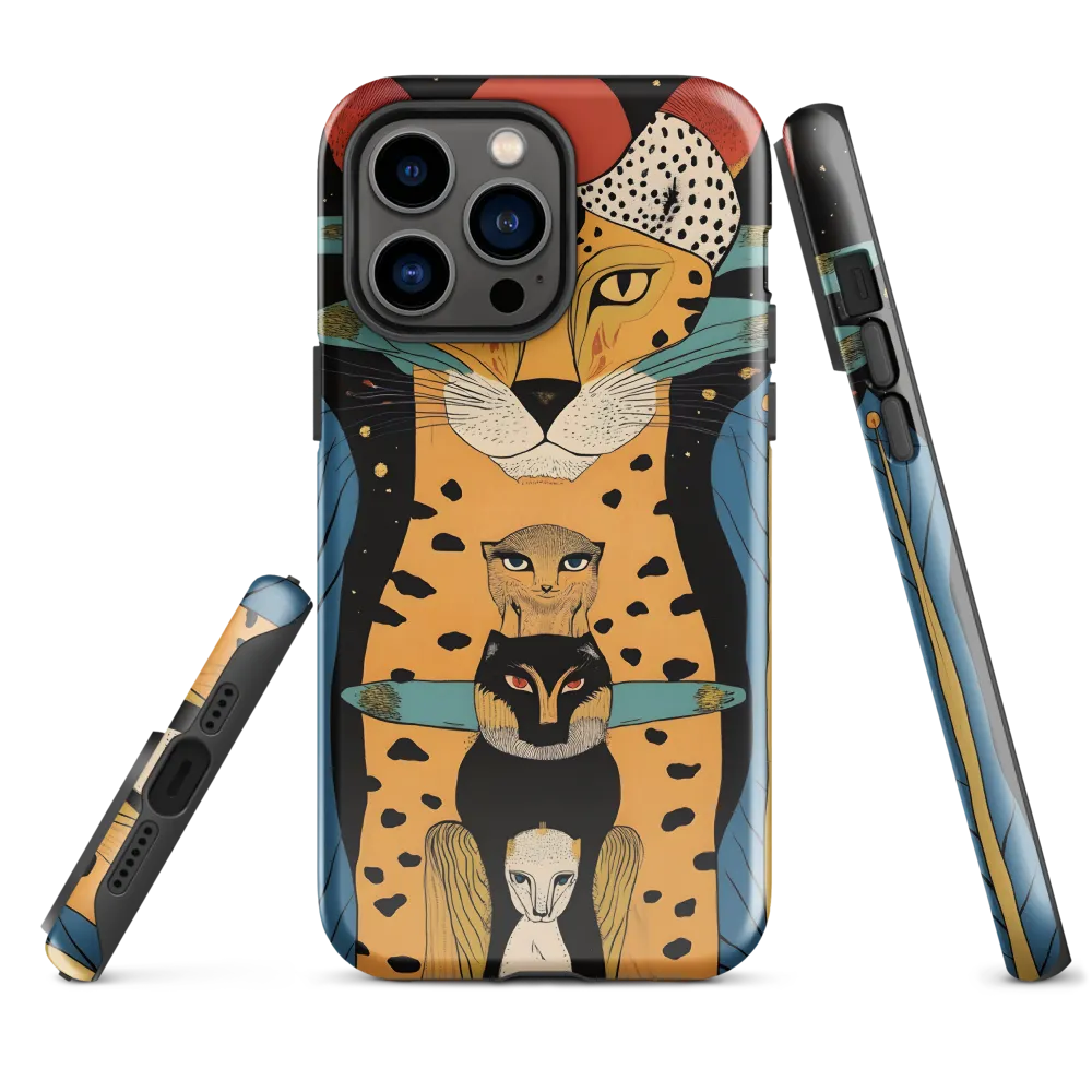 Cosmic Symphony of Felines
