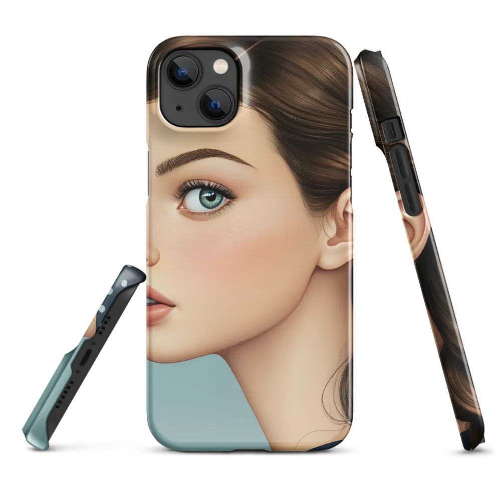 Captivating Gaze: A Modern Portrait