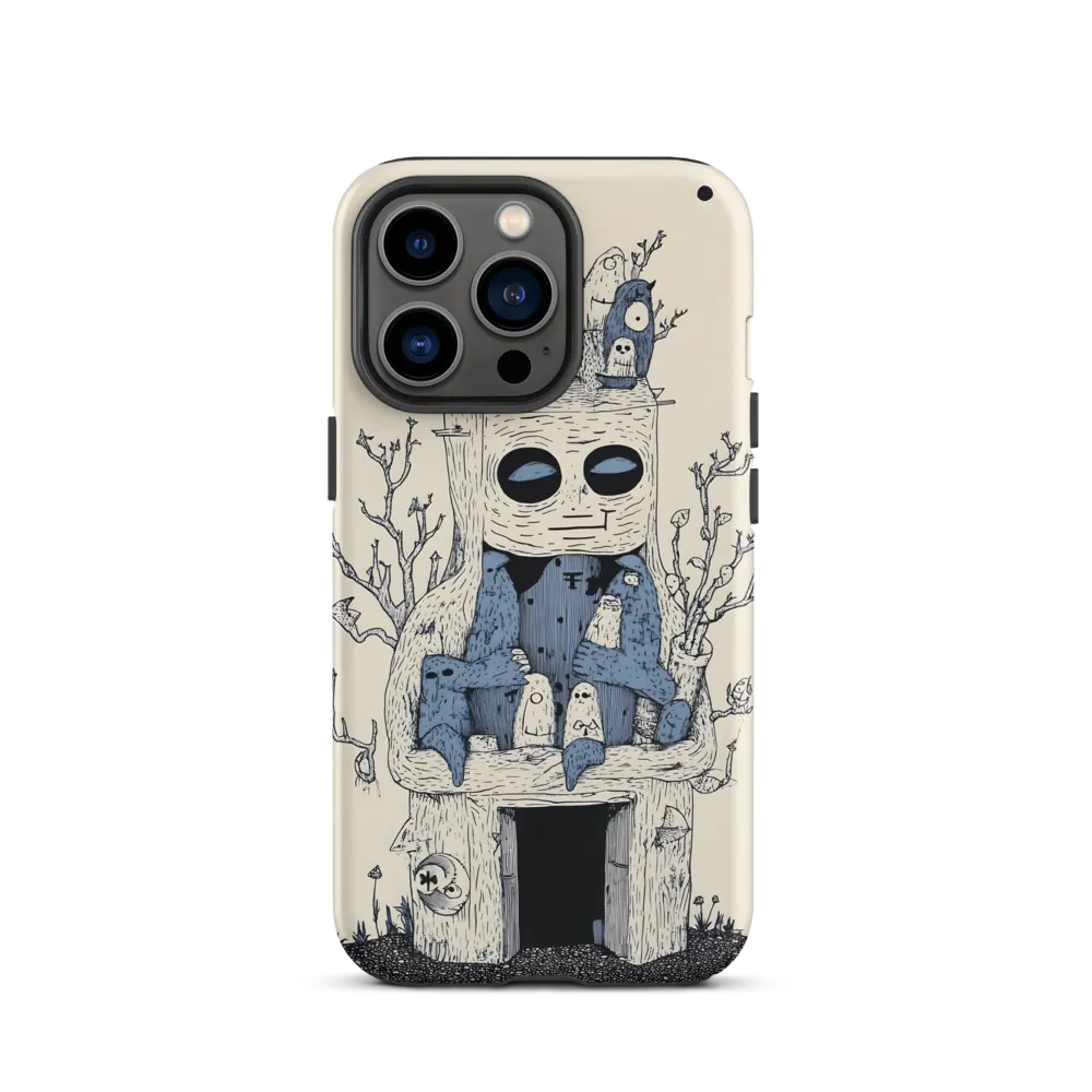 Whimsical Treehouse of Creatures