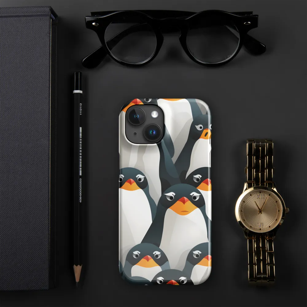 Playful Penguins: A Whimsical Collection