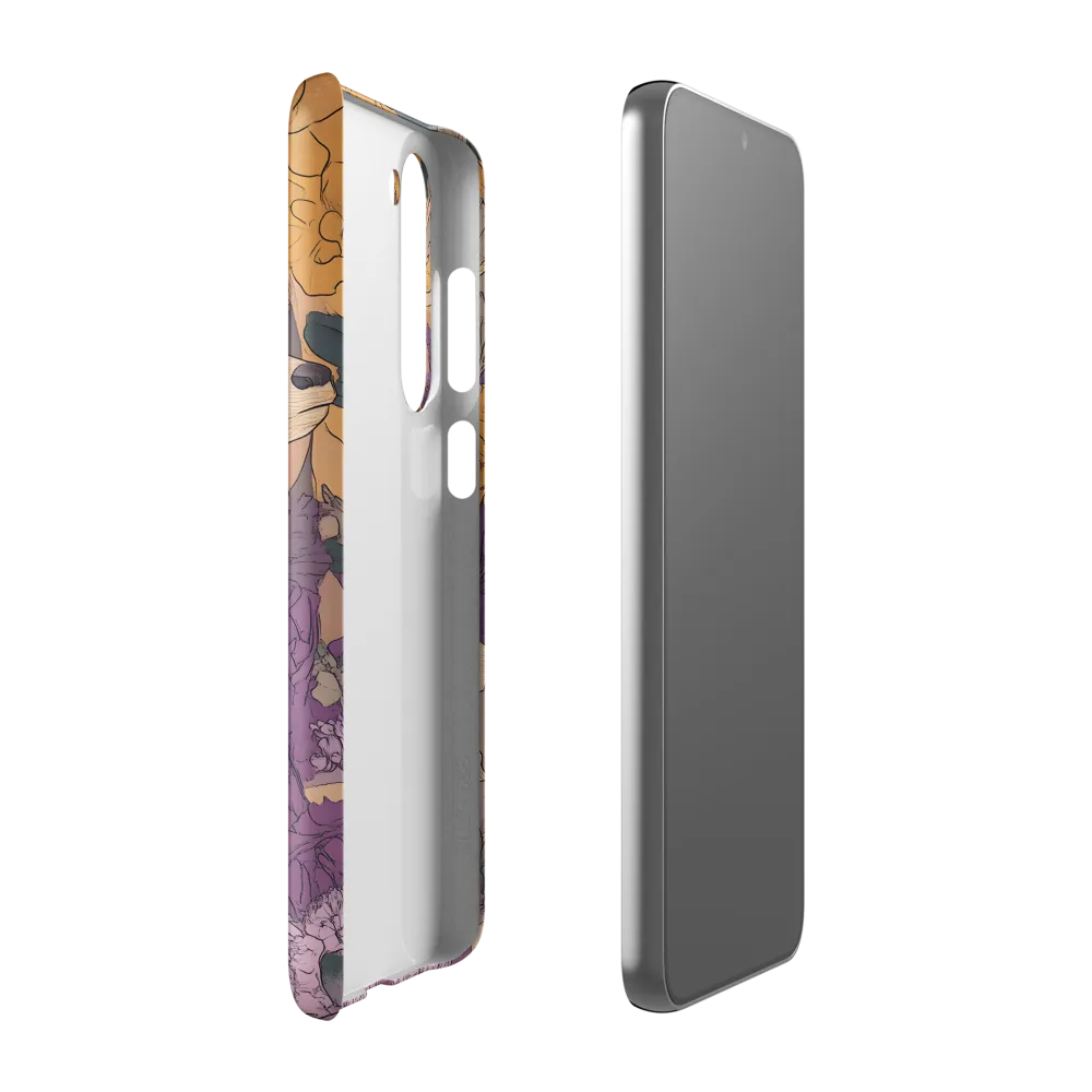 Whispers of the Forest | Phone Case |  S23 Plus | Snap Case | Matte