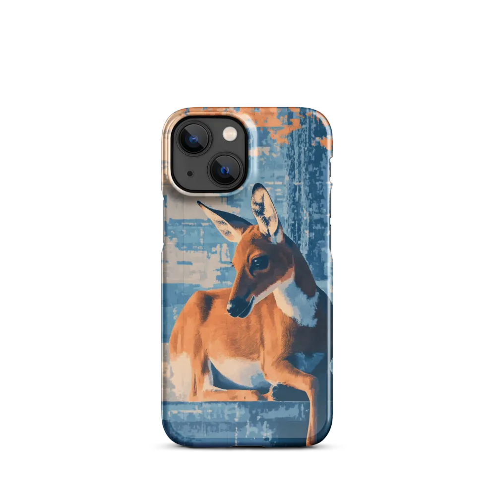 Serenity in Color: The Reclining Deer