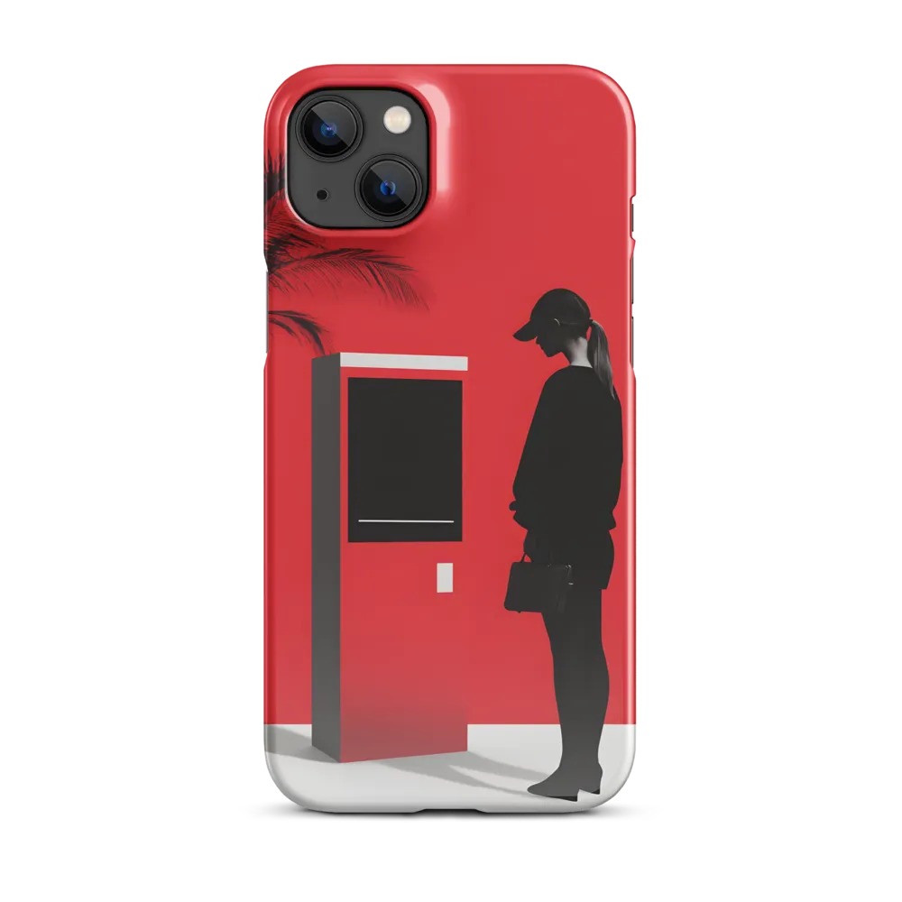 Contemplation in Red