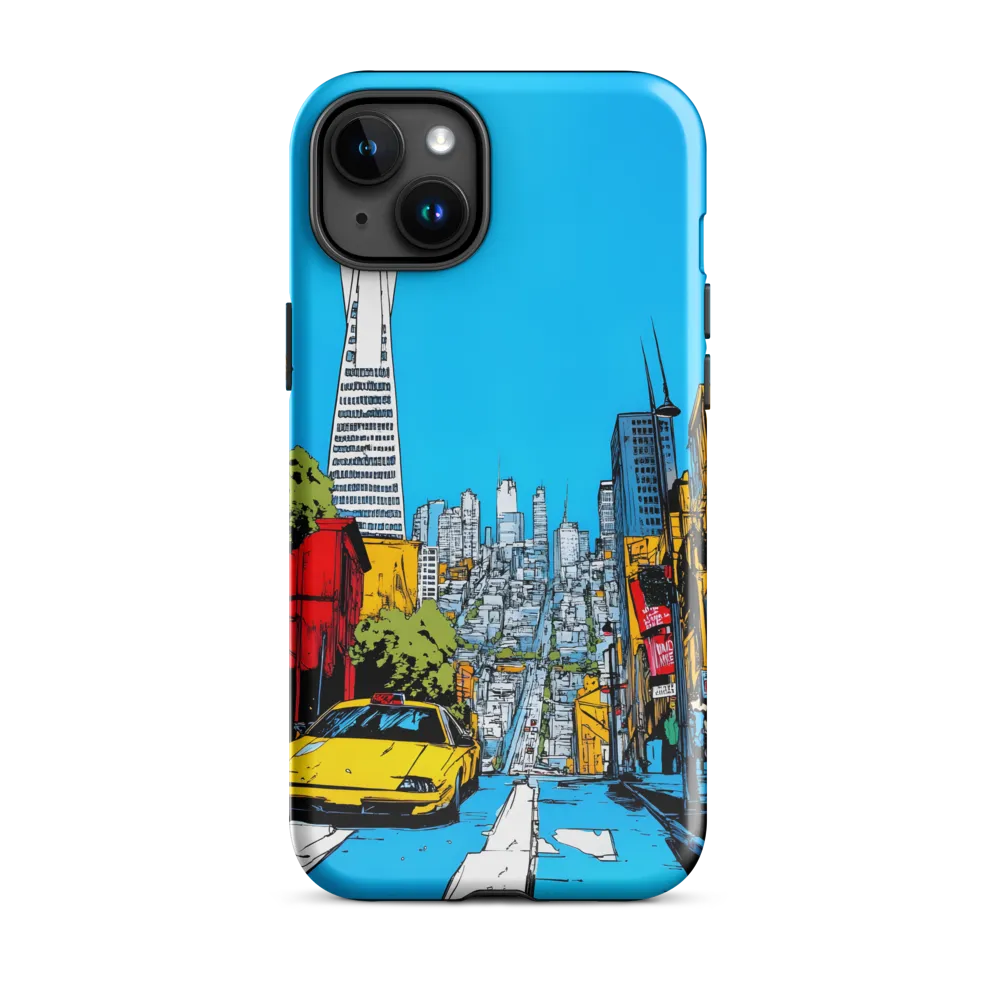 Urban Vibes: A City Unfolding