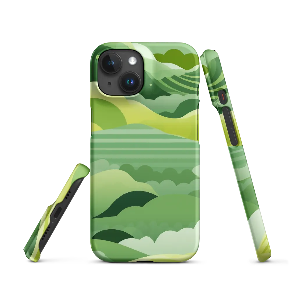 Tranquility in Green Waves