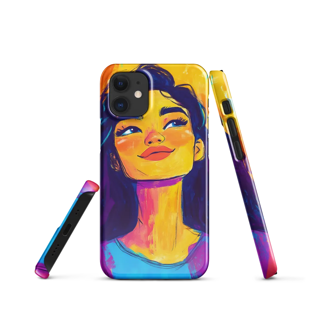 Radiant Joy: A Portrait of Confidence