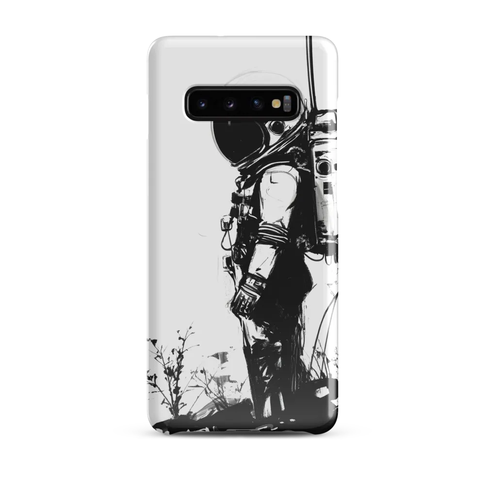 Solitude in the Cosmos | Phone Case |  S10 Plus | Snap Case | Glossy