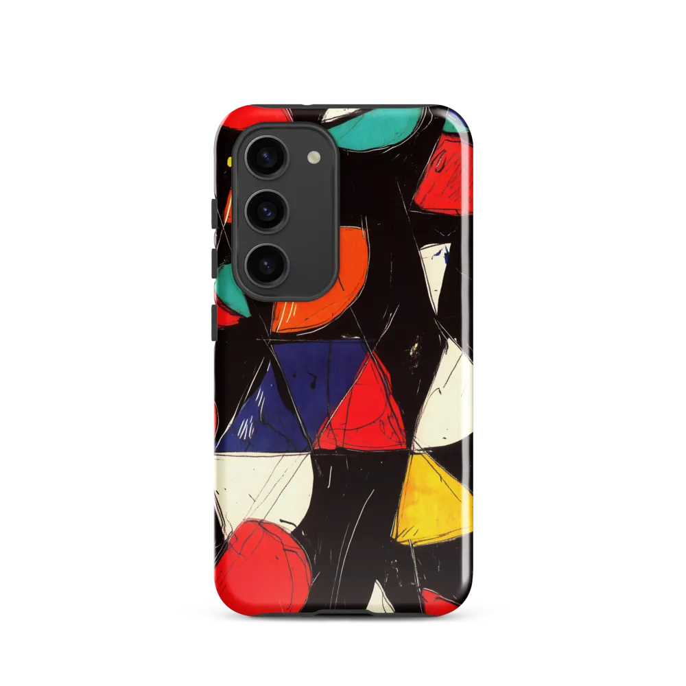 Vibrant Geometric Symphony