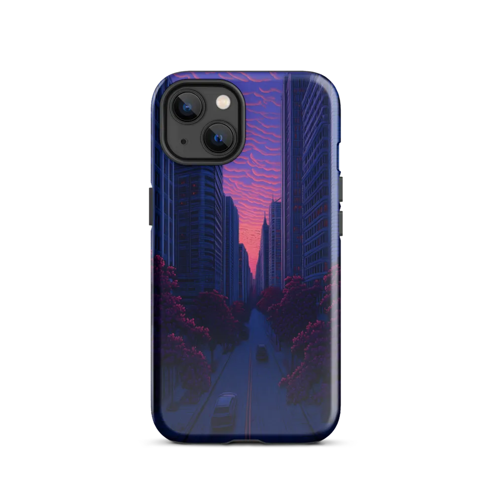 Neon Dusk Avenue