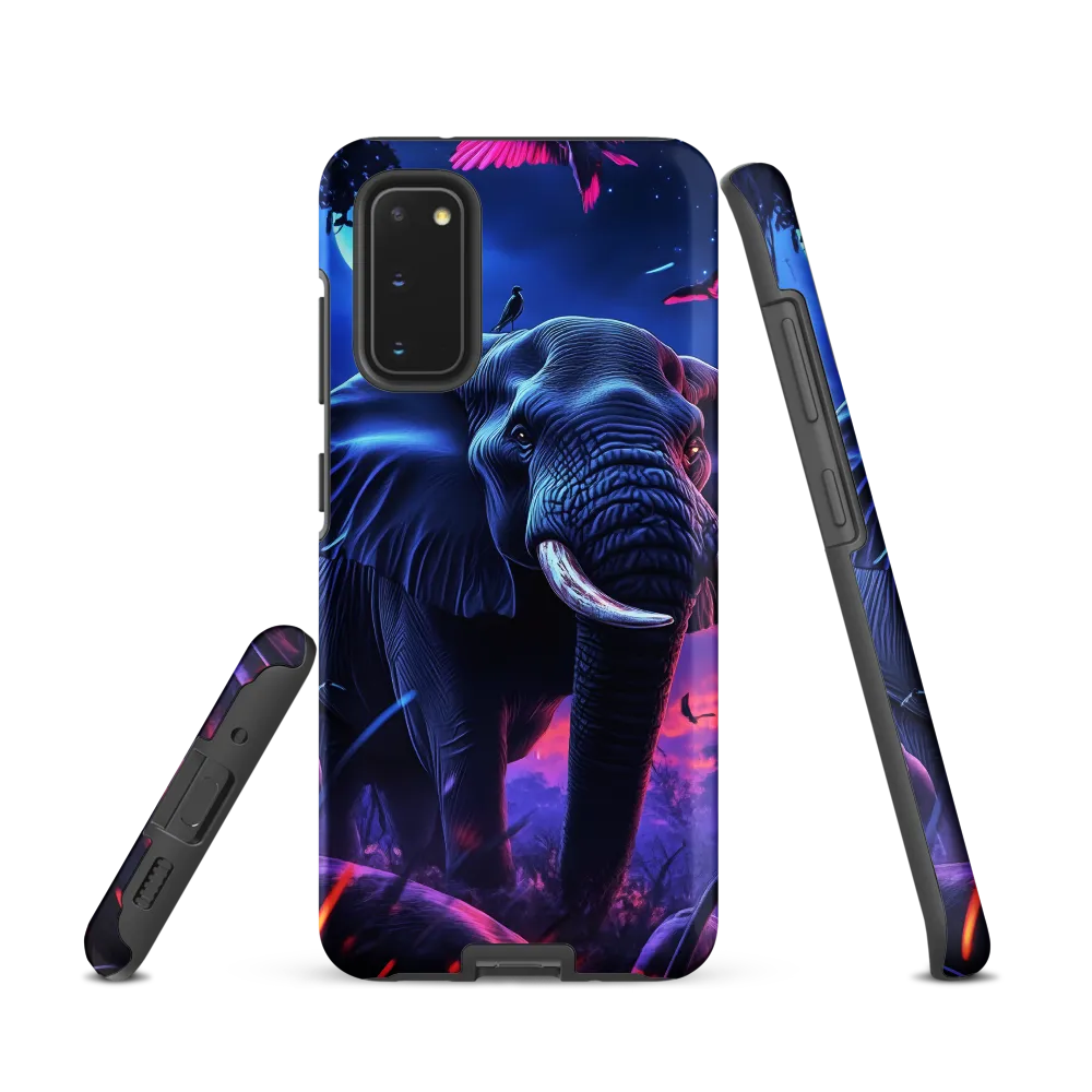 Ethereal Majesty: The Elephant of Twilight