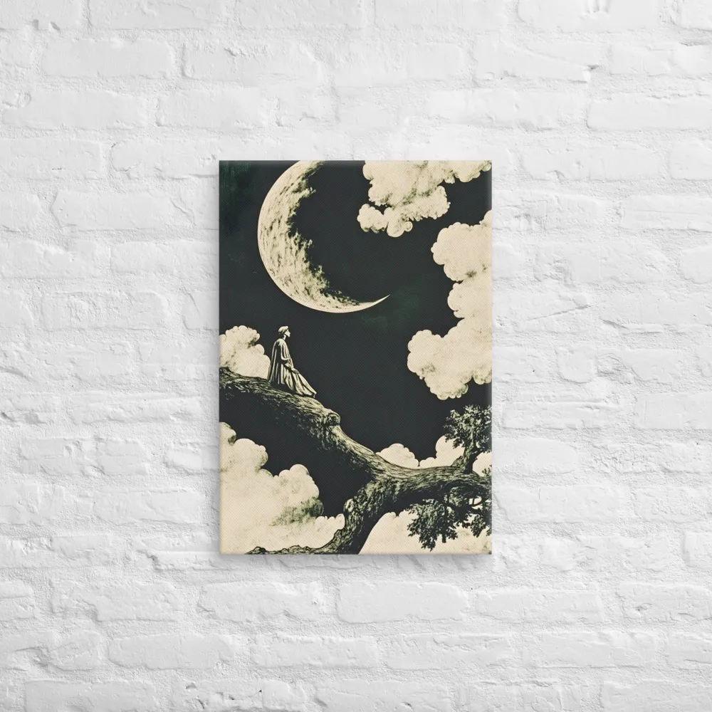 Whispers of the Moon | Canvas | 18″×26″