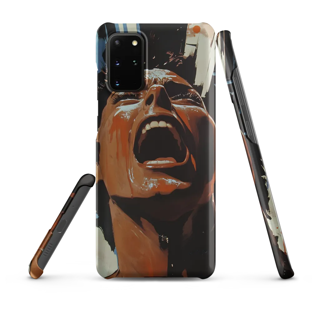 Raw Emotion: The Anguish Within