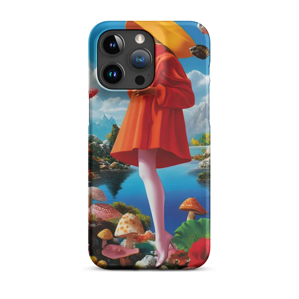 Dreamscape in Orange and Blue