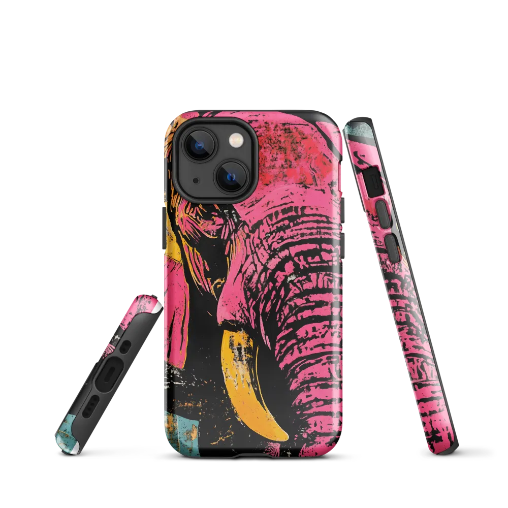 Bold Encounter: The Vibrant Elephant