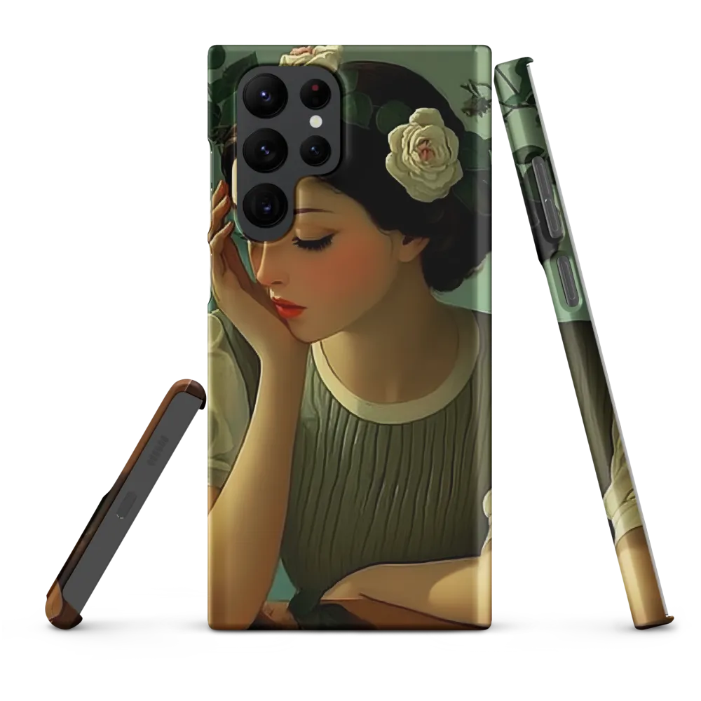 Whispers of Serenity | Phone Case |  S22 Ultra | Snap Case | Matte
