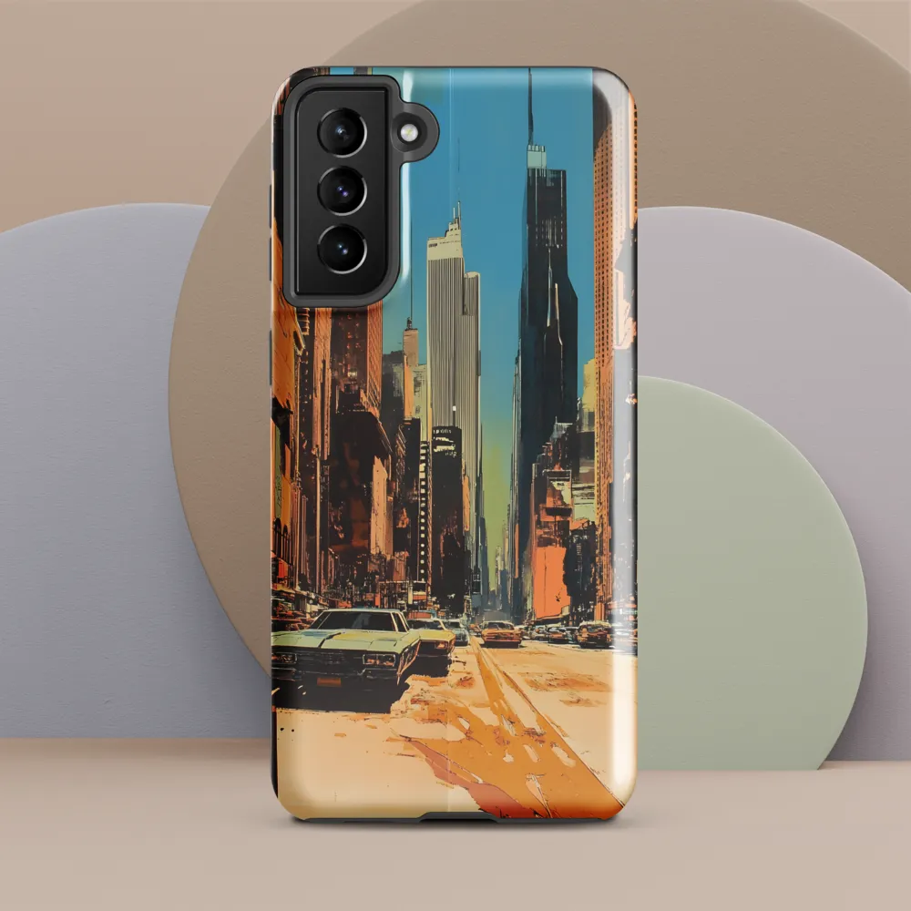 Urban Symphony: A Journey Through Skyscrapers