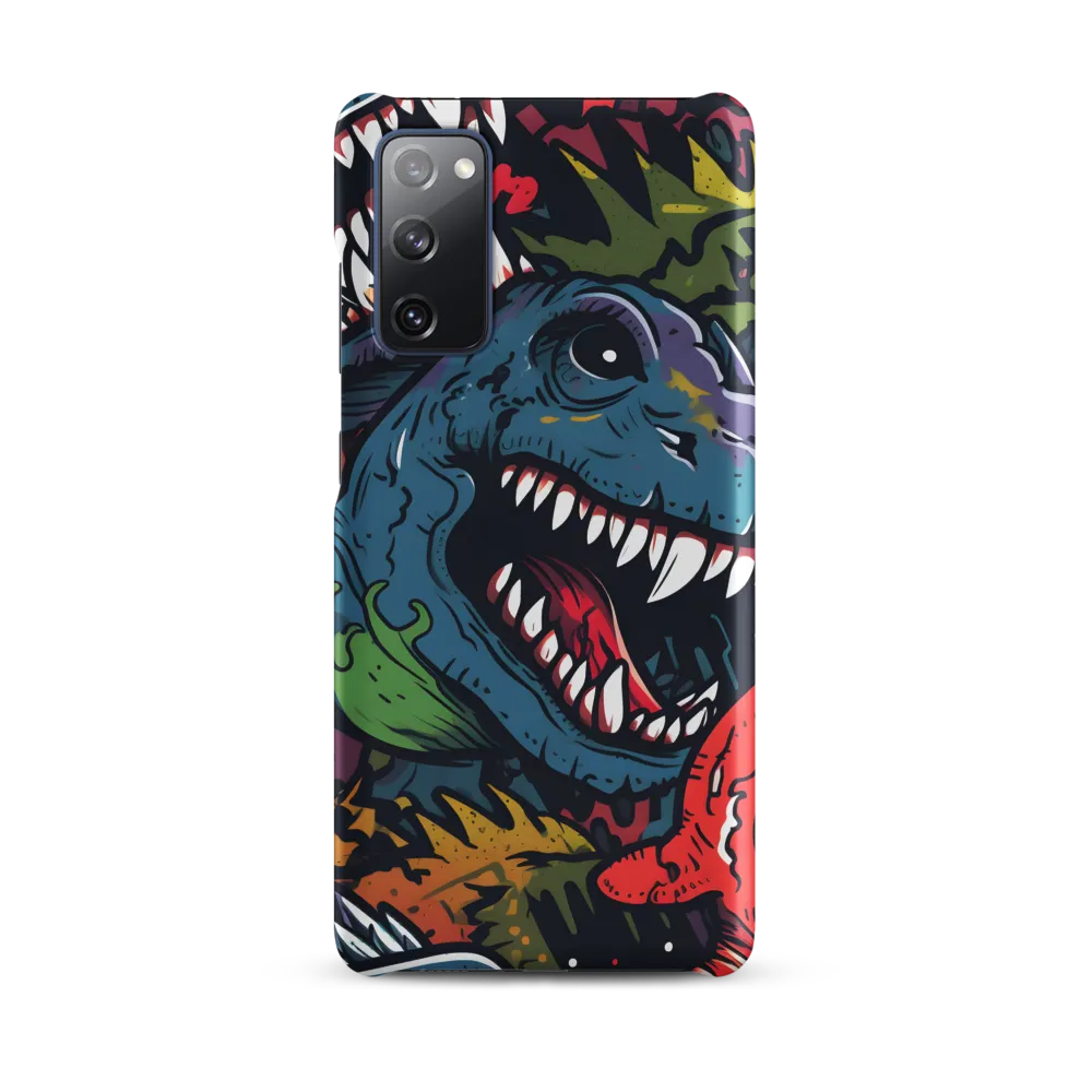 Dino Mania: A Colorful Frenzy