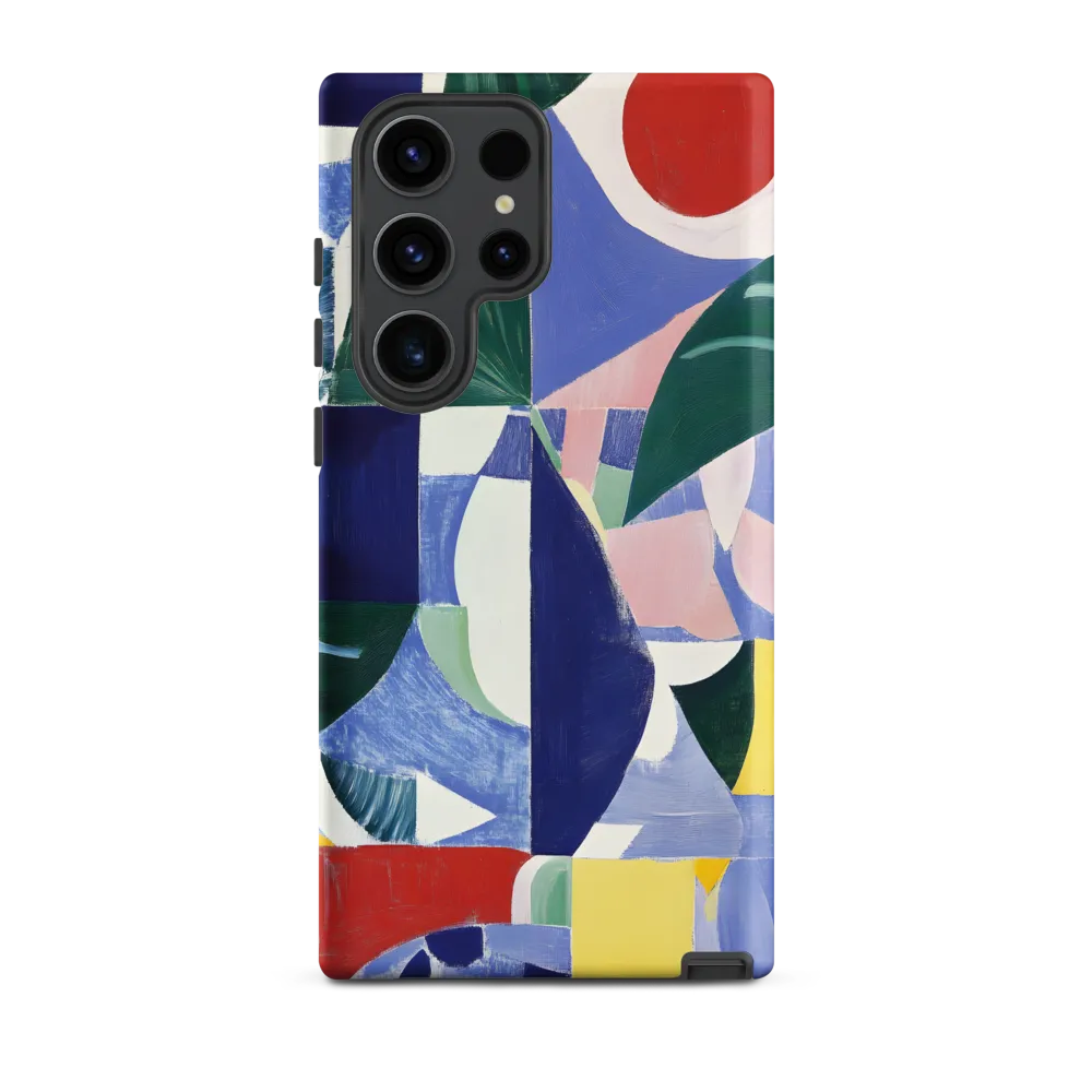 Harmony of Shapes: An Abstract Exploration