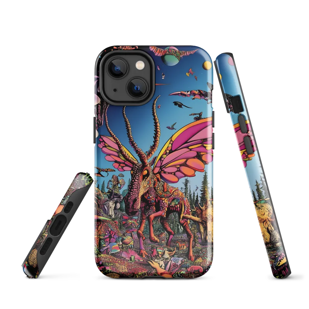 Ethereal Realms: The Butterfly Beast