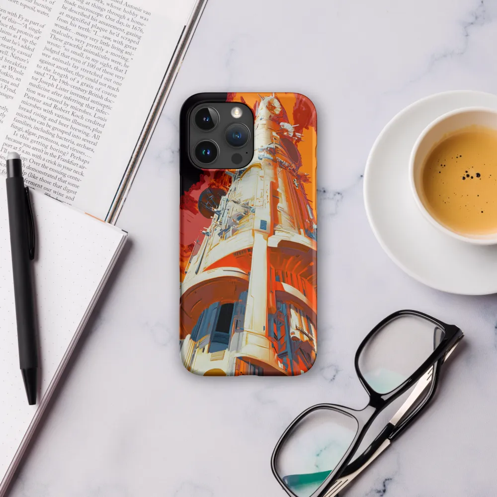 Ascendancy of the Tower | Phone Case |  16 Pro Max | Snap Case | Matte