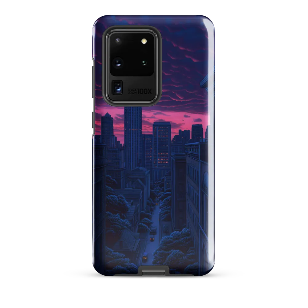 Twilight Over the City