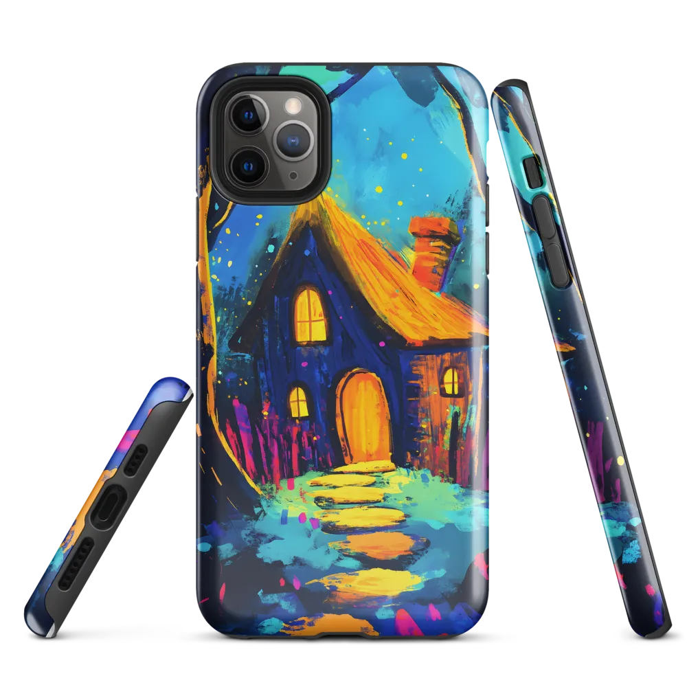 Mystical Retreat in Moonlight | Phone Case |  11 Pro Max | Tough Case | Glossy