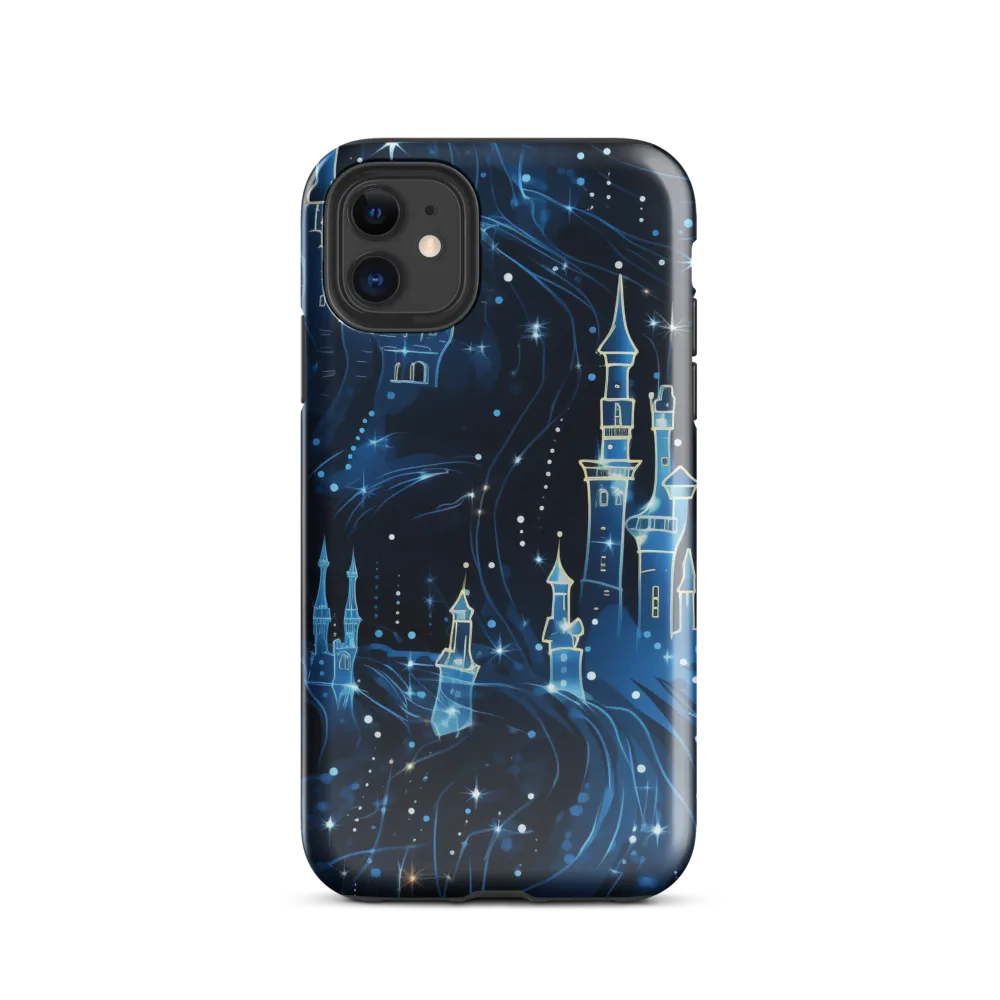 Dreamy Castles in a Starry Sky | Phone Case |  11 | Tough Case | Glossy