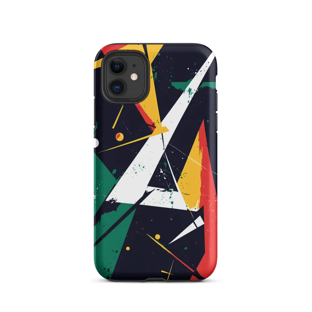 Dynamic Geometries | Phone Case |  11 | Tough Case | Matte