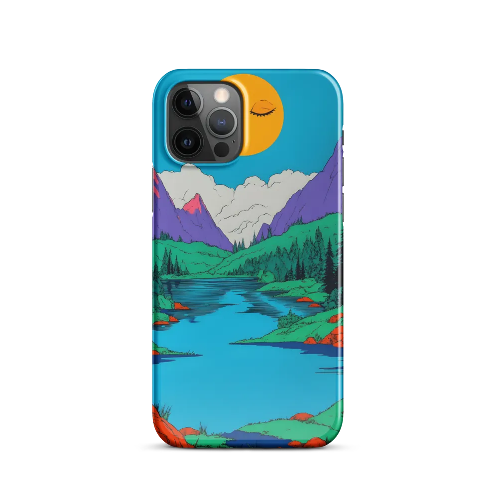 Whimsical Serenity in Vibrant Colors