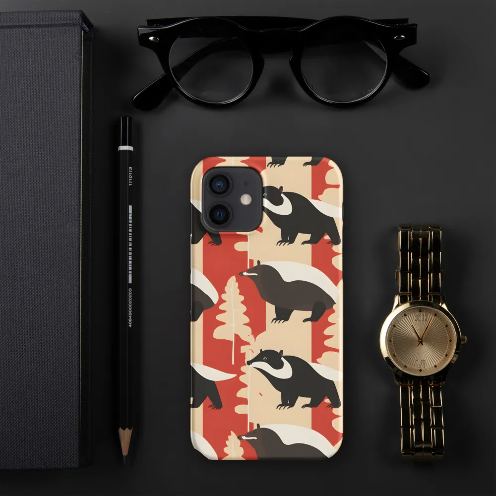 Wildlife Pattern: The Badger Tale