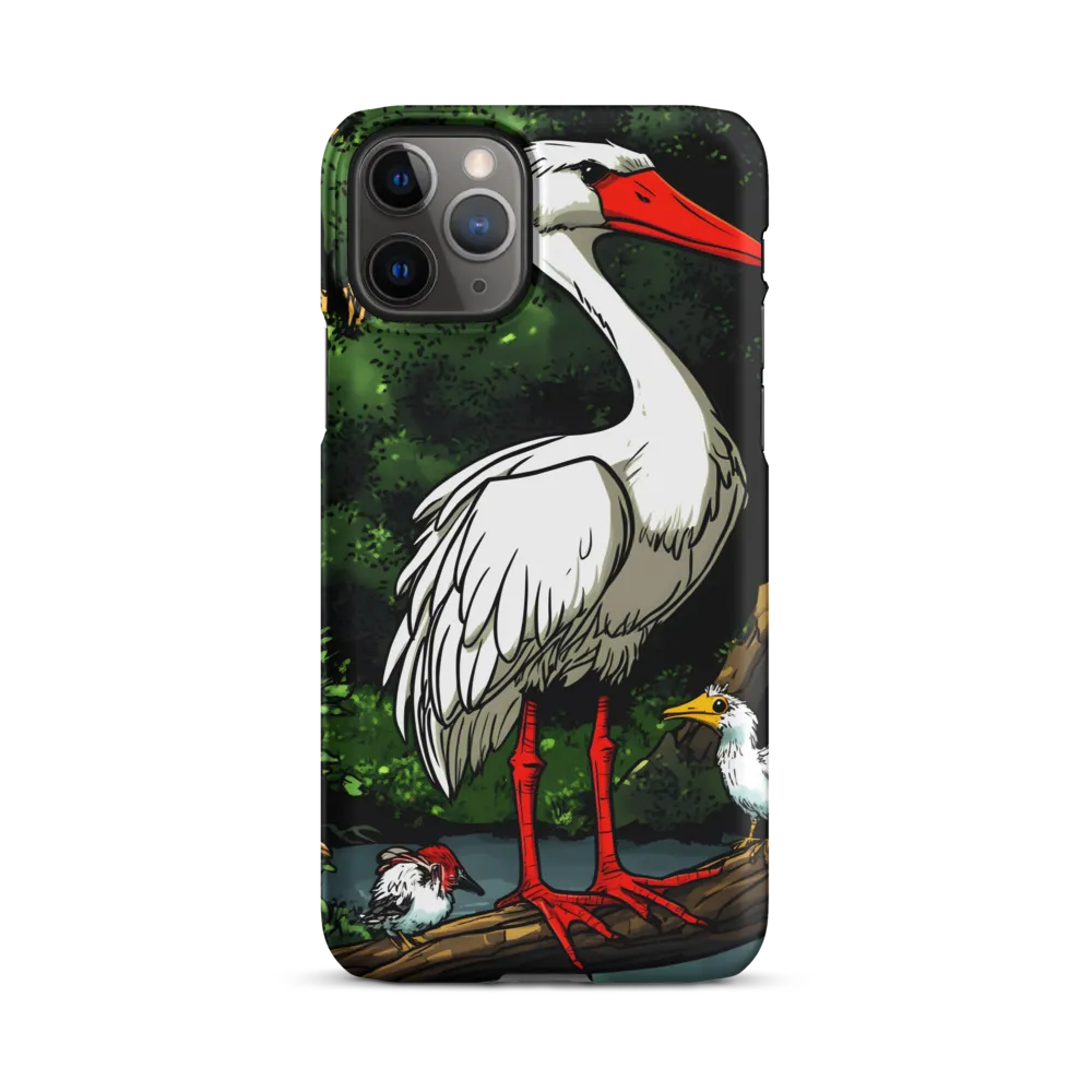 Unity in Nature: The Avian Gathering