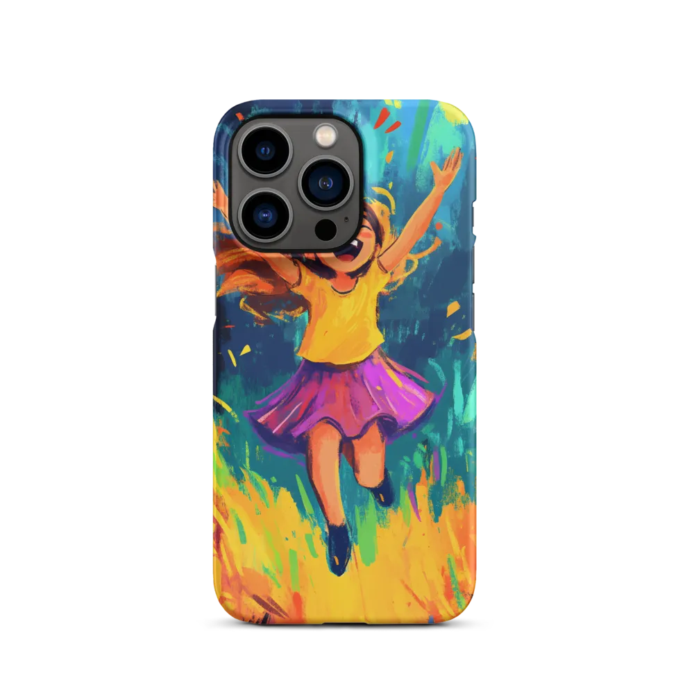 Joyful Escape into Nature | Phone Case |  13 Pro | Snap Case | Matte