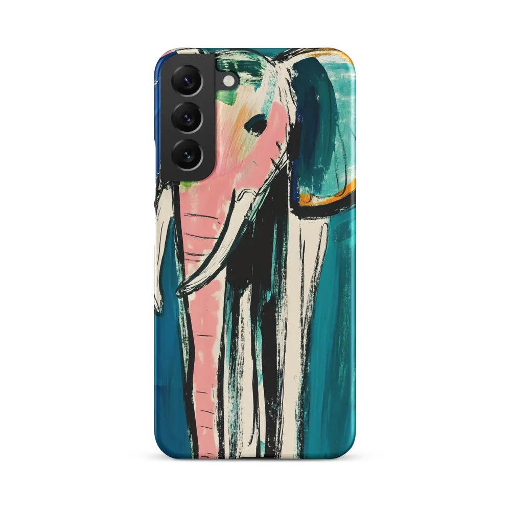 Whimsical Majesty: The Elephant in Color