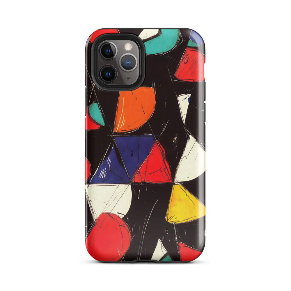 Vibrant Geometric Symphony