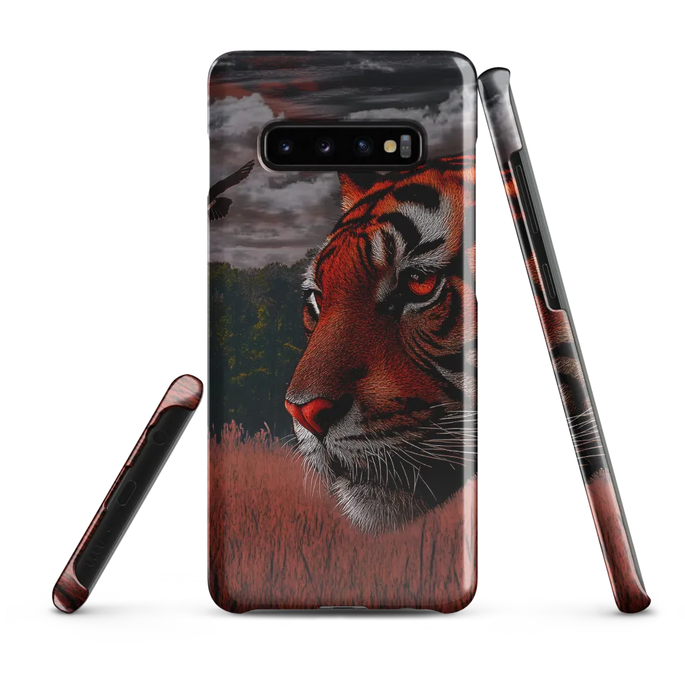 The Silent Guardian | Phone Case |  S10 Plus | Snap Case | Glossy