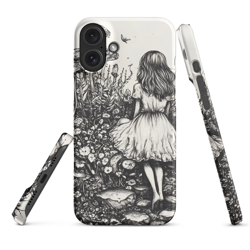 Whispers of Nature | Phone Case |  16 Plus | Snap Case | Matte