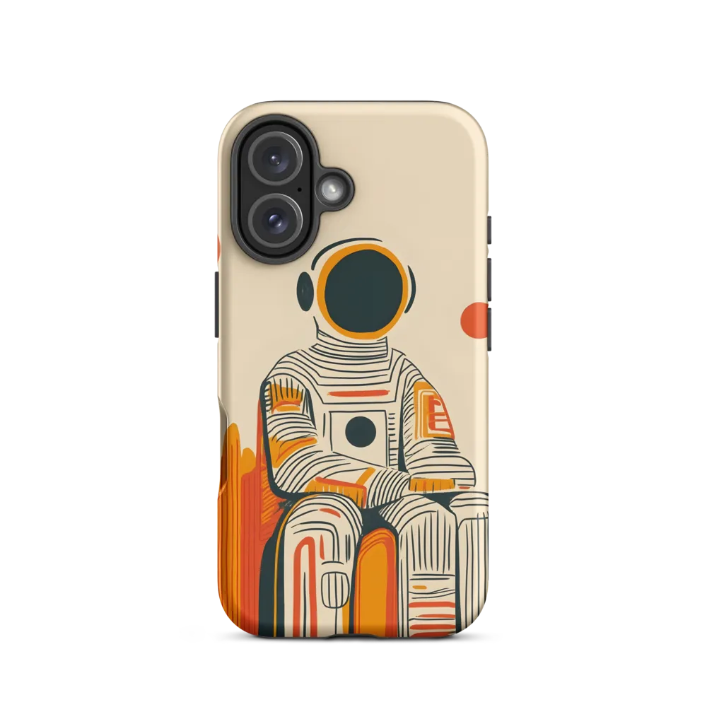 Contemplation of the Stars | Phone Case