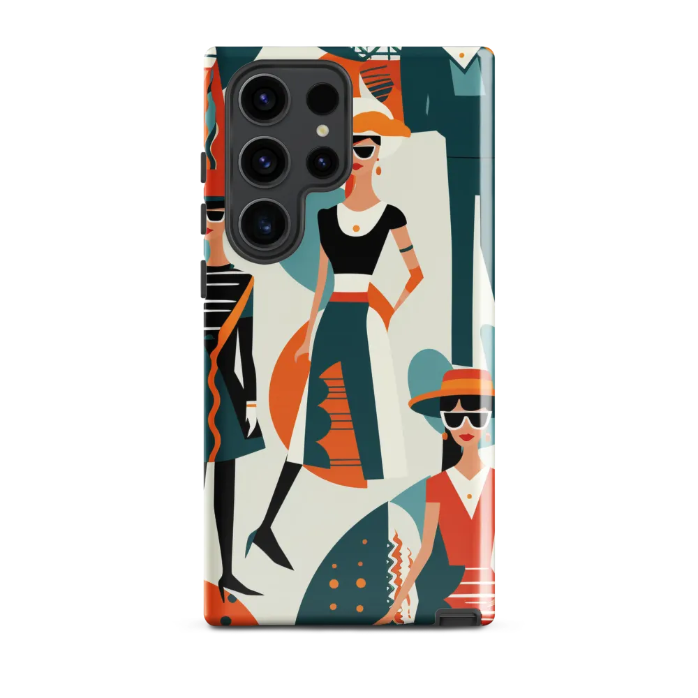 Chic Figures in Pop Art