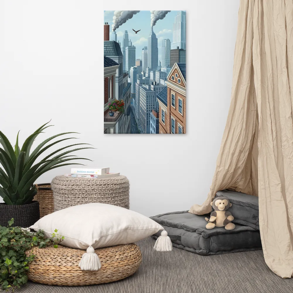 Urban Symphony | Canvas | 24″×36″