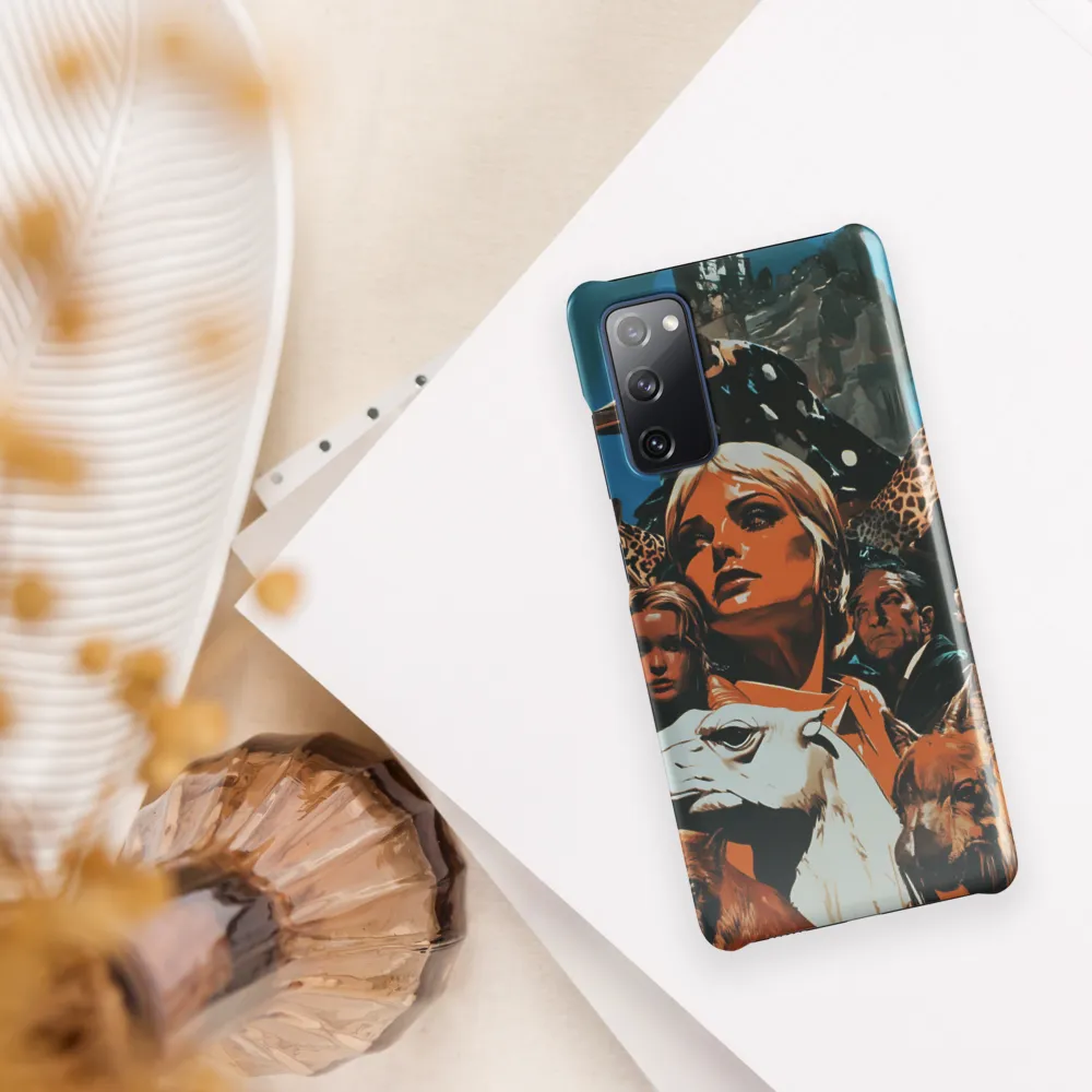 Symphony of Beasts | Phone Case |  S20 FE | Snap Case | Glossy