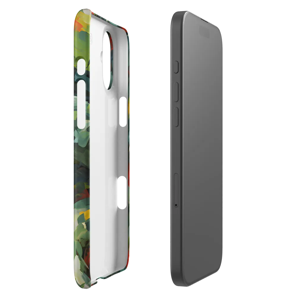 Enigmatic Coils | Phone Case |  16 Plus | Snap Case | Matte