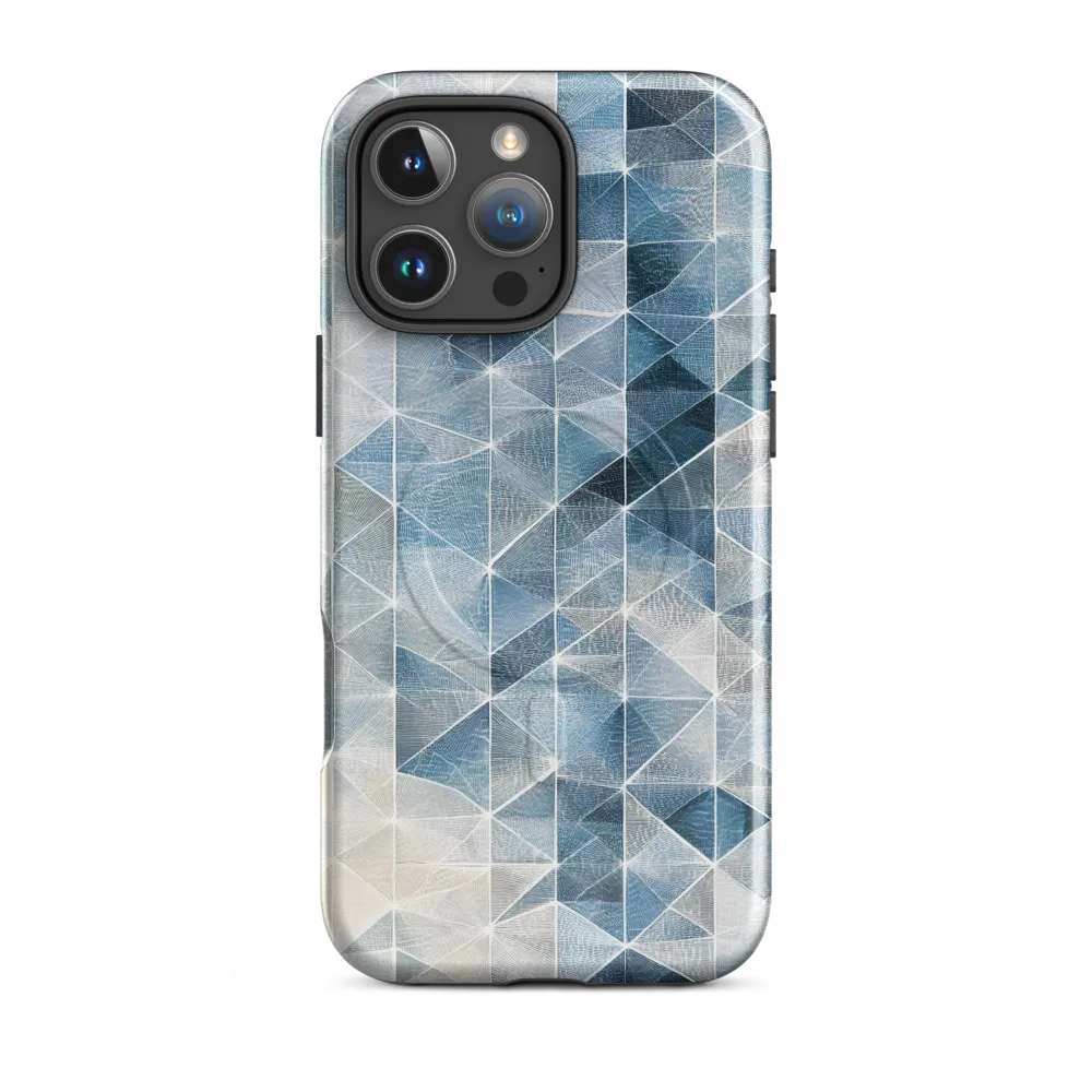 Geometric Harmony in Blue