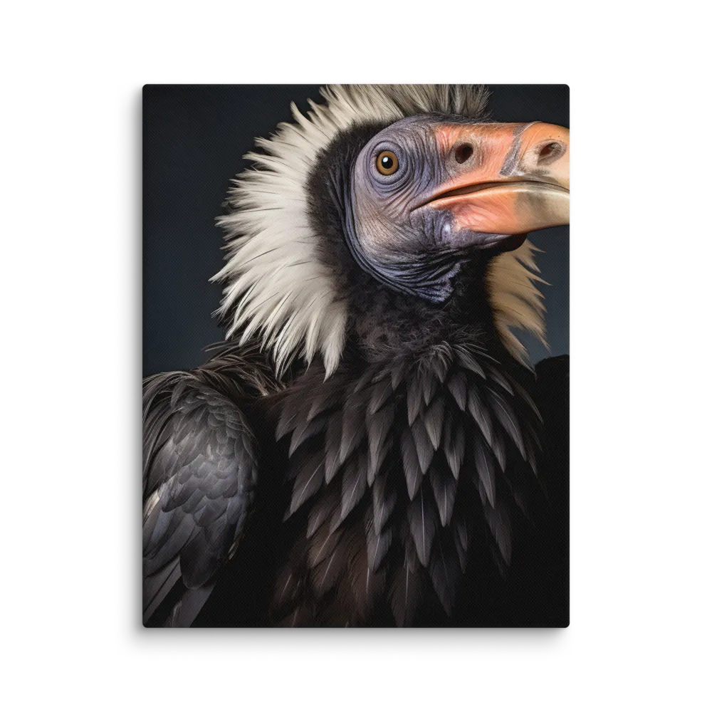 Majestic Vulture Portrait