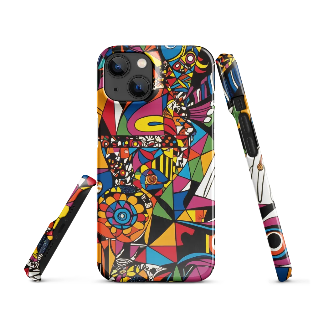 Geometric Dreams in Vivid Colors